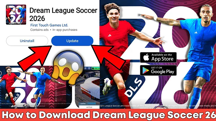 DOWNLOAD NOW!! How to Download Dream League Soccer 2026 • DLS 26 Mobile