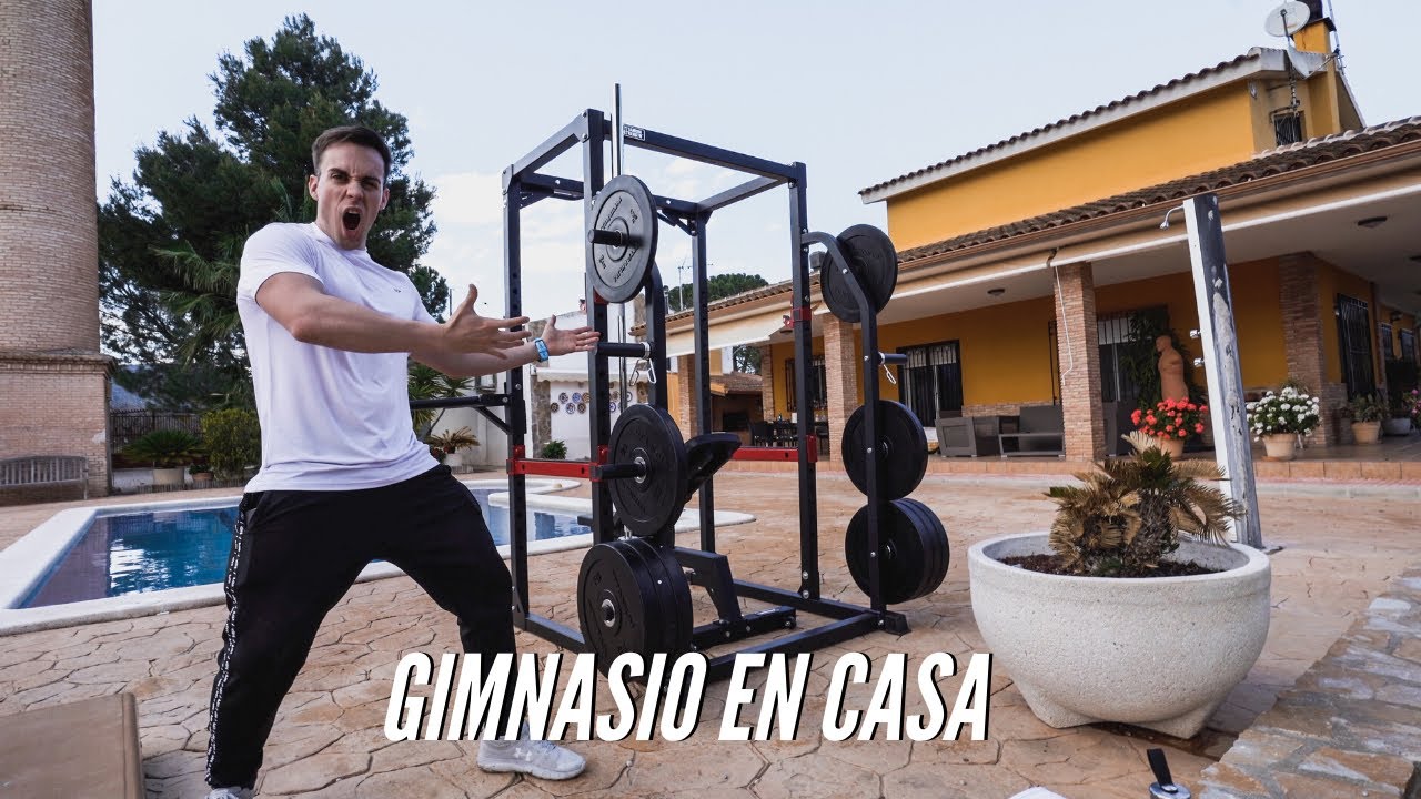 CONSTRUYO MI PROPIO GYM EN CASA 🛠 