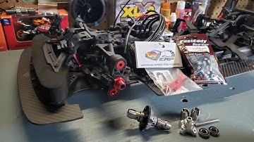 Arrma Infraction V2 Upgrades - Diff locker, Ceramic Bearings & EMP 0° Rear