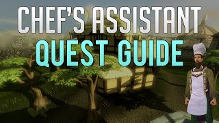 Chef's Assistant | Runescape Quest Guide