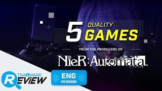 Five Quality Games from the Producers of NieR Automata (Platinum Games)