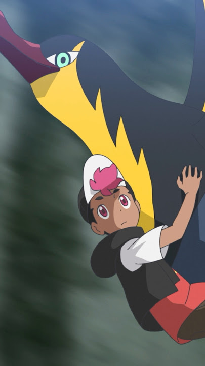 An electrifying save from Kilowattrel! ⚡️ Pokémon Horizons: Season 2 is now playing on US Netflix!