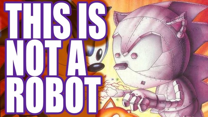 Cyber👀 on X: Mecha Metal Sonic ,no its not mecha sonic #SonicTheHedgehog   / X