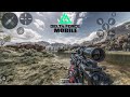 Trying Gyroscope sensitivity in Delta Force Mobile #dfm #deltaforcemobile