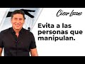Cómo evitar ser víctima de la gente manipuladora | Dr. César Lozano.
