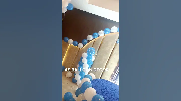 boss baby  balloon decorations art shots video#shotsvideo #balloondecoration #youtubeshorts