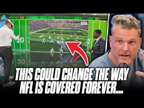 Thumbnail for This Could Change The Way NFL Coverage Is Shown Forever… | Pat McAfee Show