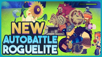 New Auto-Battle Roguelite With Deep Team Synergies - Vivid World [Sponsored]