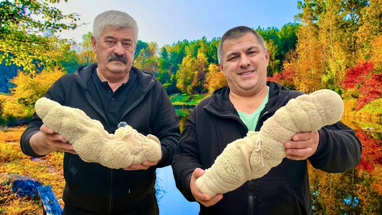 Требуха с Начинкой - Самый Вкусный Рецепт в Казане На Костре!