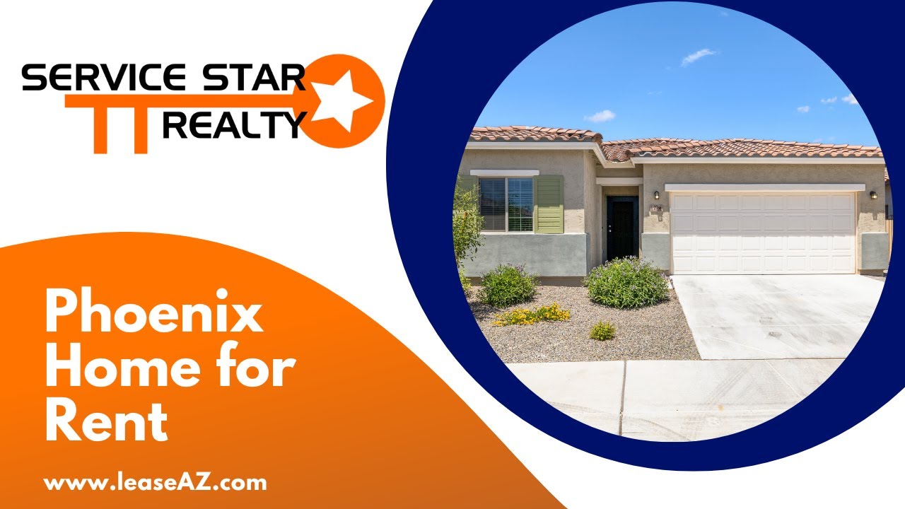 Phoenix Homes for Rent 4BR/2BA by Phoenix Property Management | Service Star Realty