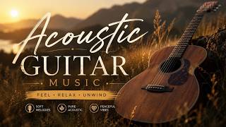 Relaxing Acoustic Guitar Music - Soft Guitar Instrumental For Sleep and Study Focus & Calm screenshot 4
