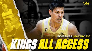 Kings All Access Week 20 皇家週記 | JOB’S NOT DONE 不找藉口朝目標邁進 | 新北國王New Taipei Kings | P. LEAGUE+ 2022-23