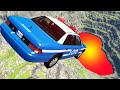 МУЛЬТИКИ ПРО МАШИНКИ Для мальчиков Страшные Аварии крушения машин BeamNG Drive