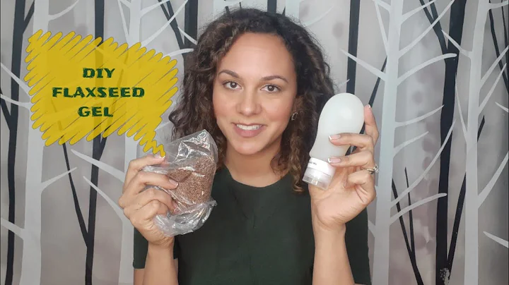 DIY flaxseed gel | Sara Ortiz