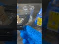 エポキシレジンも一緒に閉じ込めると