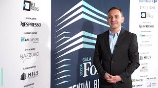 🔑 Bogdan Bălașa la Gala Forbes Residential Buildings 2024