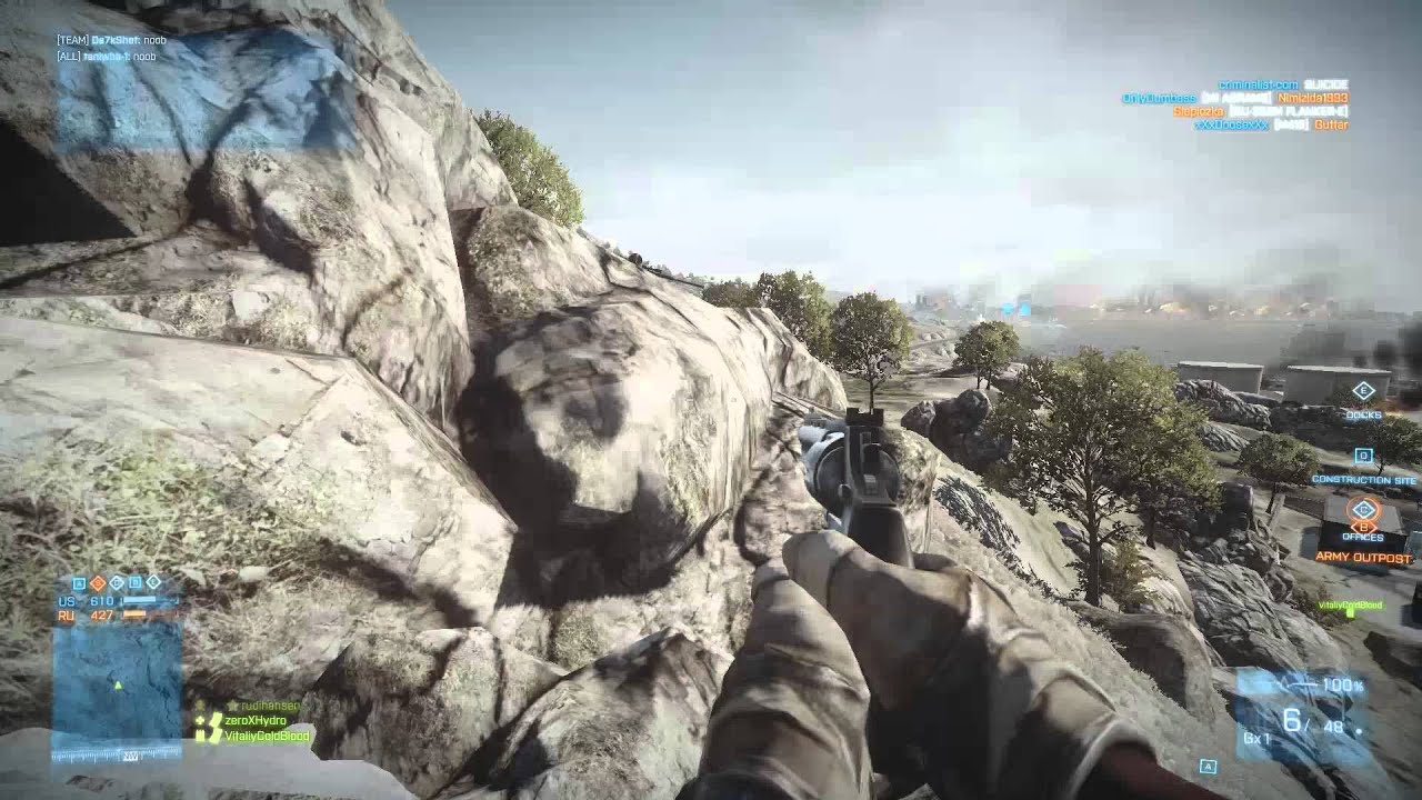 BF3 Funny Trolling Montage Part 1