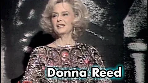 Donna Reed Salutes Frank Capra at the AFI Life Achievement Award