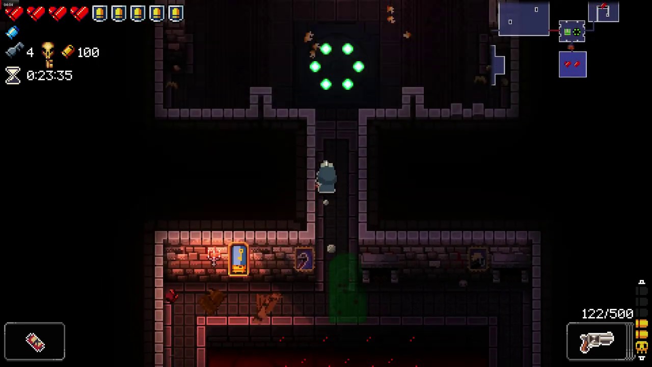 Enter the Gungeon The Finished Gun YouTube