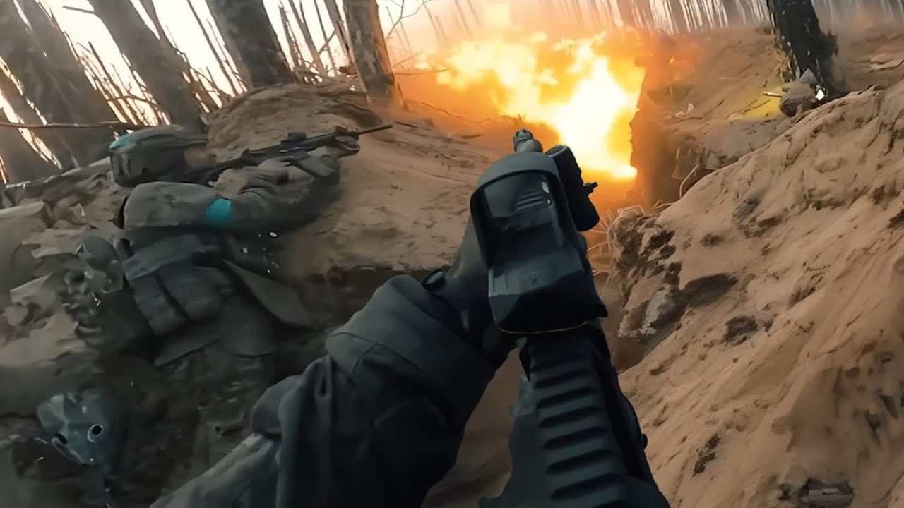 🔴 Ukraine War – Ukrainian Elite Storm Soldiers In Brutal Trench Combat With Russian Forces 🔴 Ukraine War – Ukrainian Elite Storm Soldiers In Brutal Trench Combat With Russian Forces
