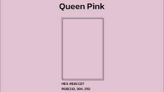 Queen Pink: The Color of Soft Authority