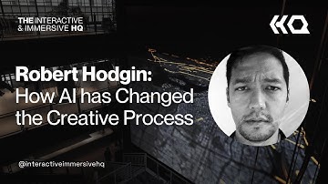 Robert Hodgin: How AI has Changed the Creative Process