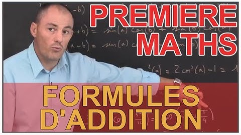 Formules d