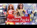 Unbox Daily: ALL NEW Barbie Fashion Packs PLUS Mix & Match Accessories & more!!