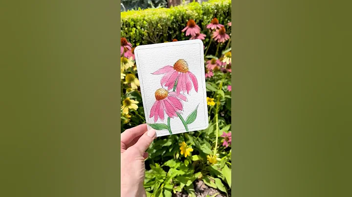 Simple Watercolor Flowers thumbnail