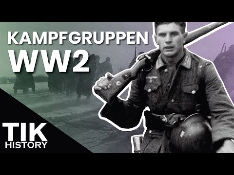 Kampfgruppen in WW2