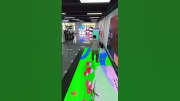 Playing games on an LED screen！#leddisplay #ledscreen #eagerled #indoorleddisplay