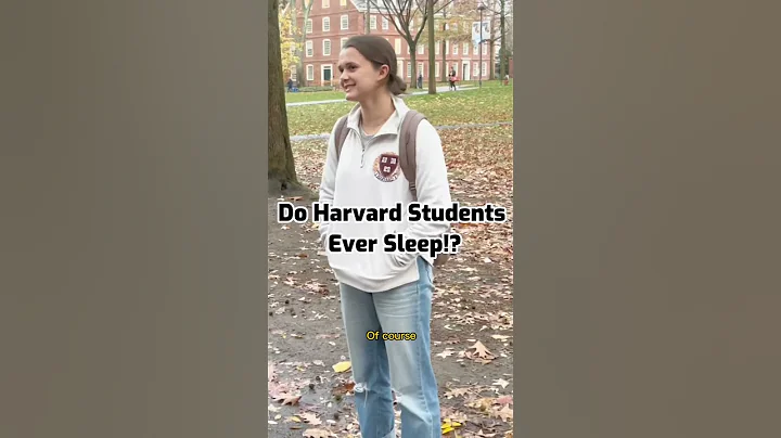 Do Harvard Students Ever Sleep!? #shorts #interview #harvard