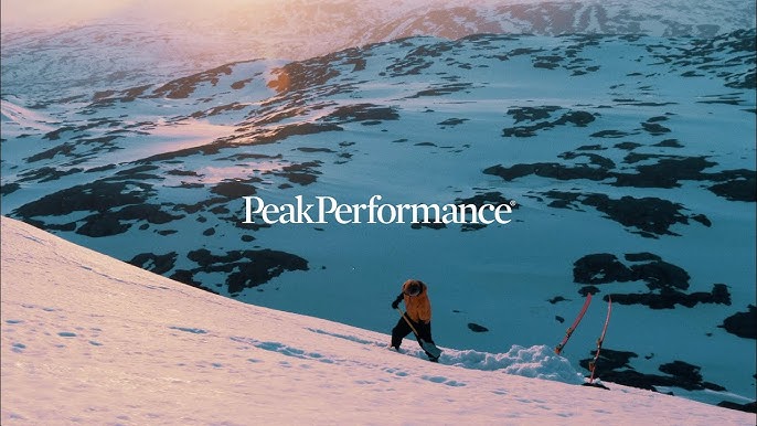 Peak Performance Radical Ski Jacket review - Freeride