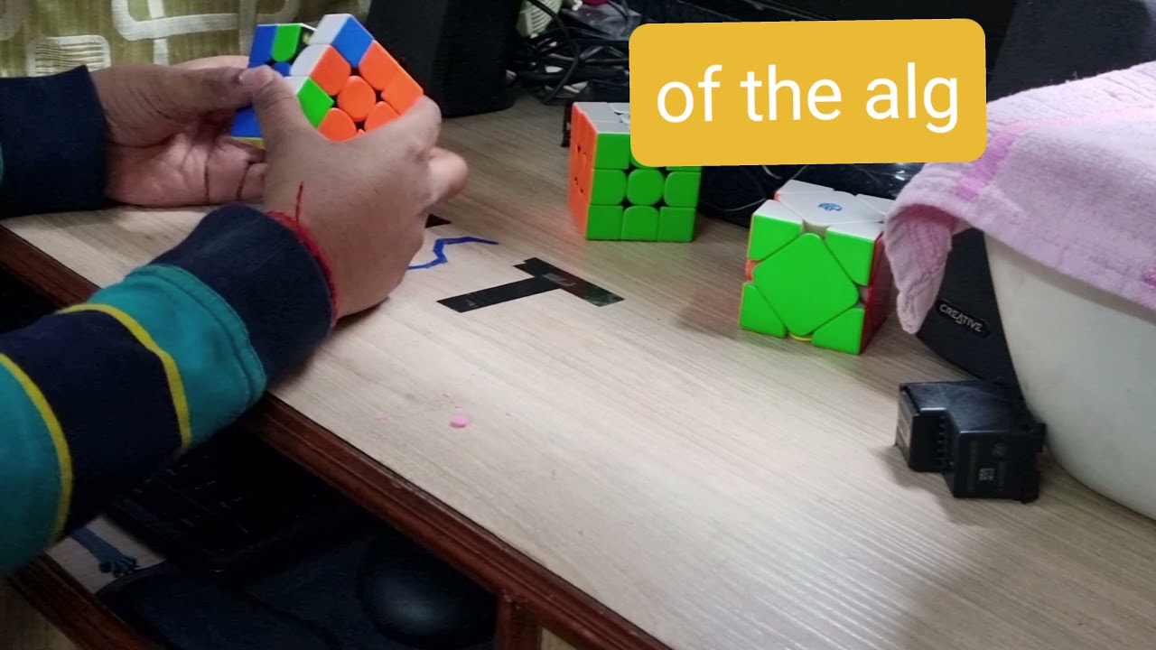 F perm with finger tricks