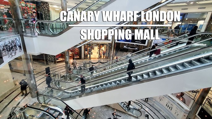 We visited Westfield London on the day shops reopened and this is