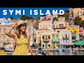 Symi: The MOST COLOURFUL ISLAND in Greece