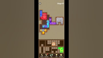 Puzzle Cats 97 - Gameplay Walkthrough (iOS & Android) #shorts #games #funny #satisfying