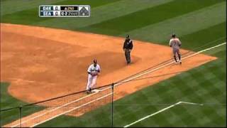 2010/04/12 Wilson's strong throw