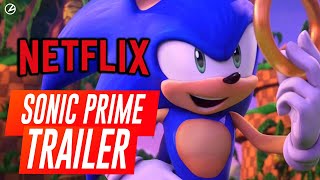 Sonic Prime: série da Netflix recebe trailer que mostra mais dimensões -  GameBlast