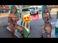 I DRESSED LIKE A STRIPPER FOR 24 HOURS THIS IS WHAT HAPPENED... | KIRAH OMINIQUE