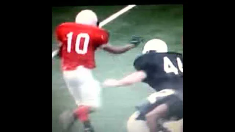 Terrell Burnett kick return