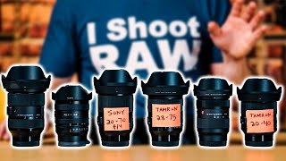 BEST Budget Zoom Lens for Sony E-Mount Cameras (Tamron, Sigma, Sony)