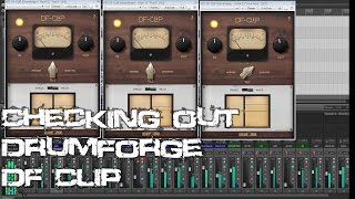 Killer drum processor: DF Clip (from Joey Sturgis & Drumforge) |SpectreSoundStudios