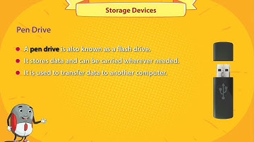 computer Class 1 Chapter 7 | Storage Devices | kids beauty Educational Videos