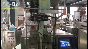 Irregular shape stick bag form fill seal machine with die cutting