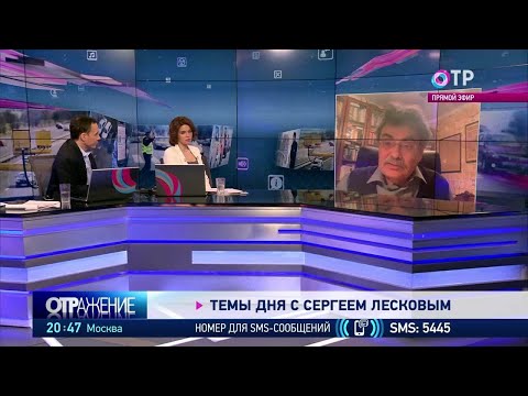 Сергей Лесков: Коронавирус превратился в политическое оружие, как булыжник пролетариата