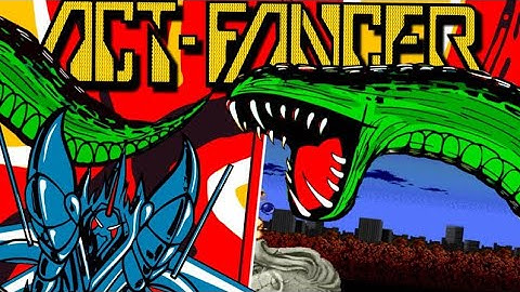 Act-Fancer 4K Arcade M.A.M.E LongPlay FullGame God Mod