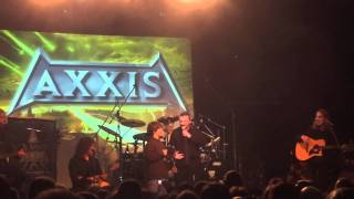 Axxis mit Simon on Stage Kings made of steel