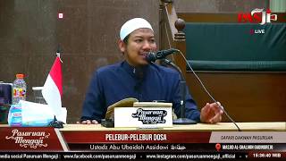[ LIVE ] Tabligh Akbar : PELEBUR-PELEBUR DOSA | Ustadz Abu Ubaidah Assidawi