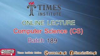 BS Computer Science 189 (Database System Lecture 9)
